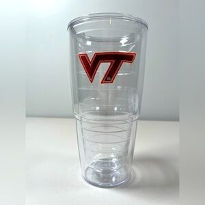 Virginia Tech University Tervis Tumbler. 24 oz, NEW